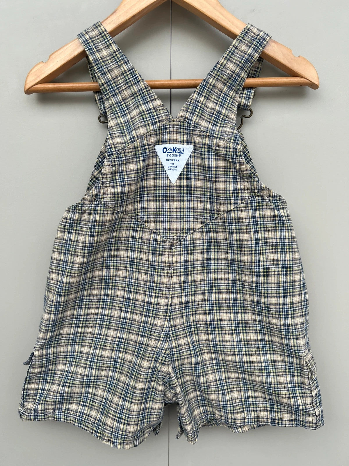 Oshkosh Vintage Shortall Dungarees 24M