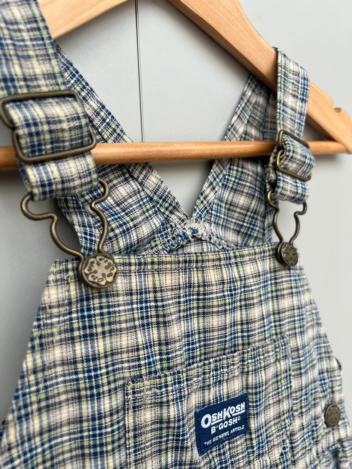 Oshkosh Vintage Shortall Dungarees 24M