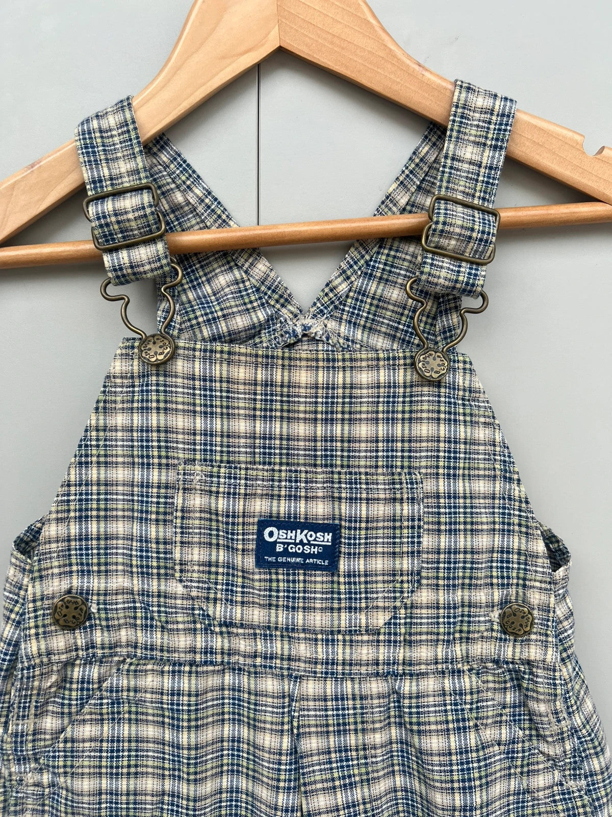Oshkosh Vintage Shortall Dungarees 24M