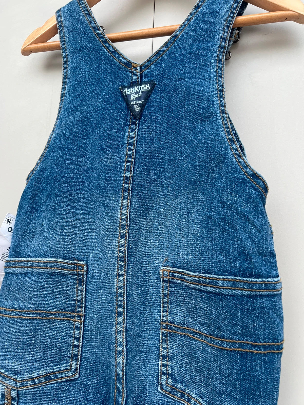 Oshkosh Denim Dungarees 2T