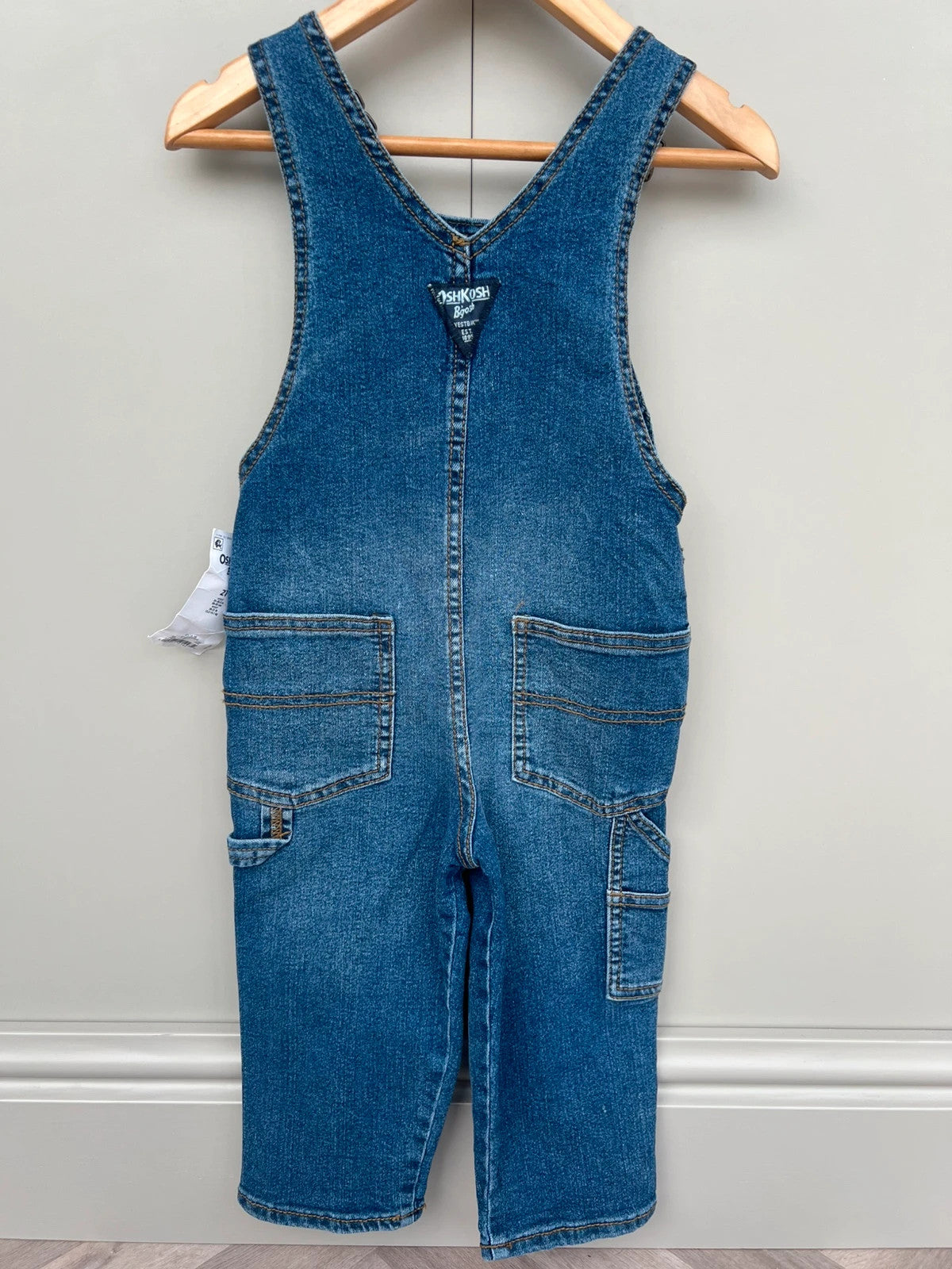 Oshkosh Denim Dungarees 2T