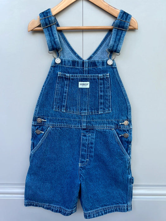 Oshkosh Vintage Shortall Dungarees 8Y