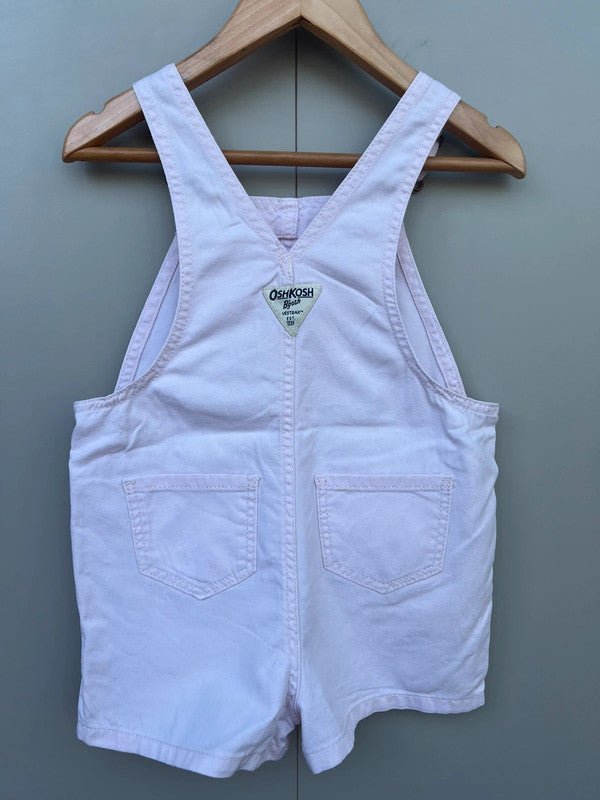 Oshkosh Rose Shortalls 4T