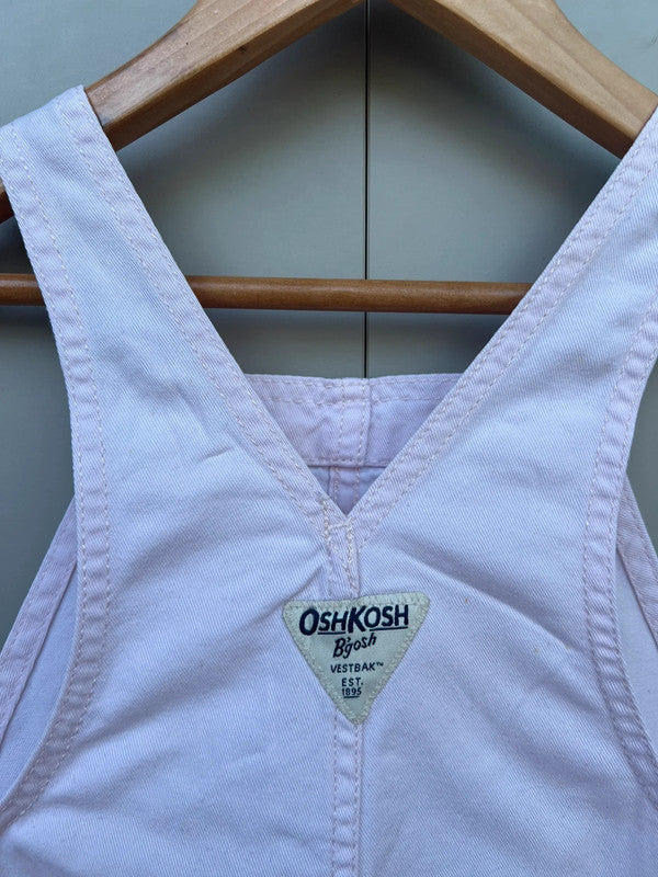 Oshkosh Rose Shortalls 4T