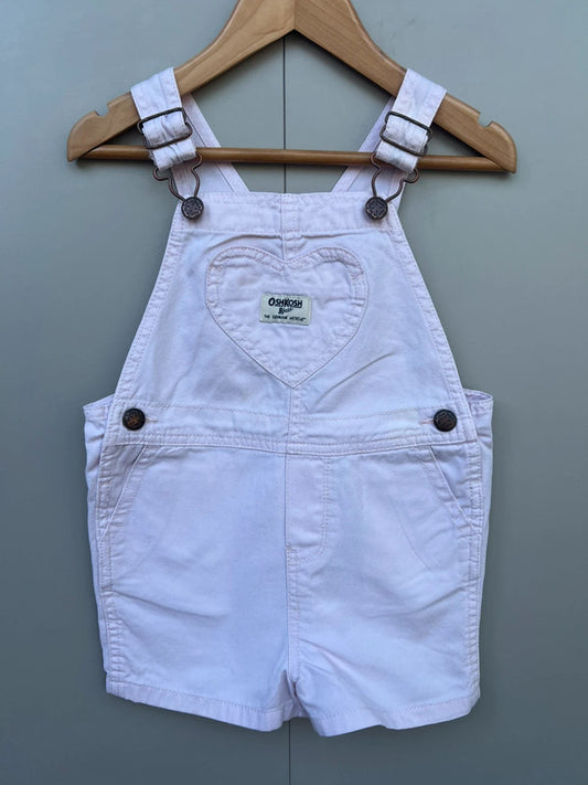 Oshkosh Rose Shortalls 4T