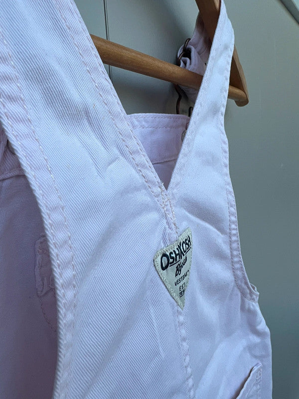 Oshkosh Rose Shortalls 4T