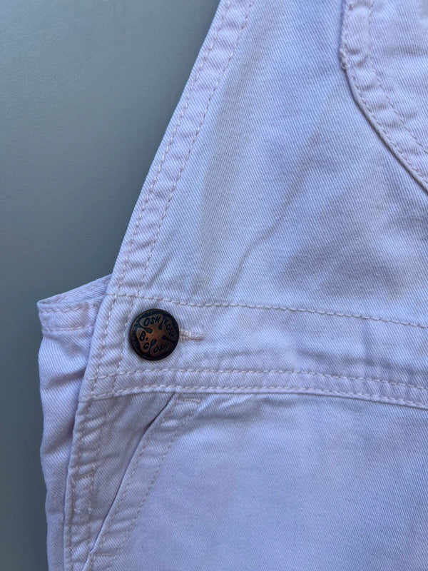 Oshkosh Rose Shortalls 4T