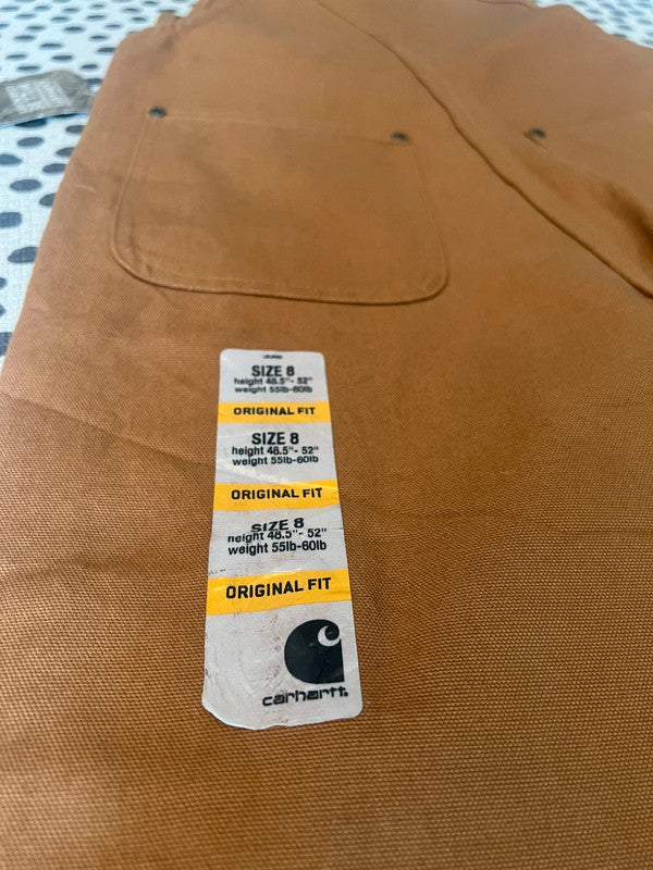 Carhartt Original Fit Dungarees 8 Years