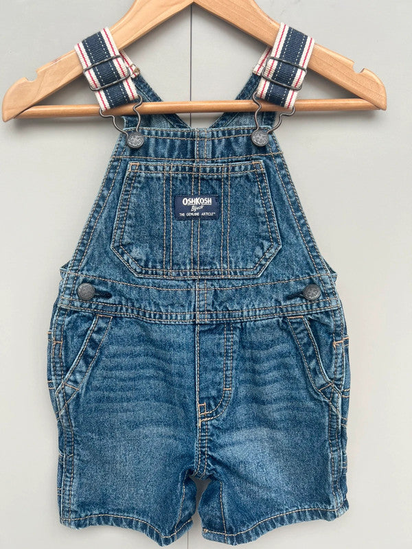 Oshkosh Denim Shortalls 12M