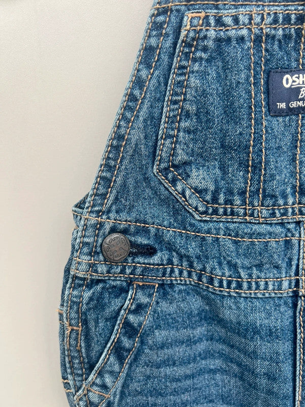 Oshkosh Denim Shortalls 12M
