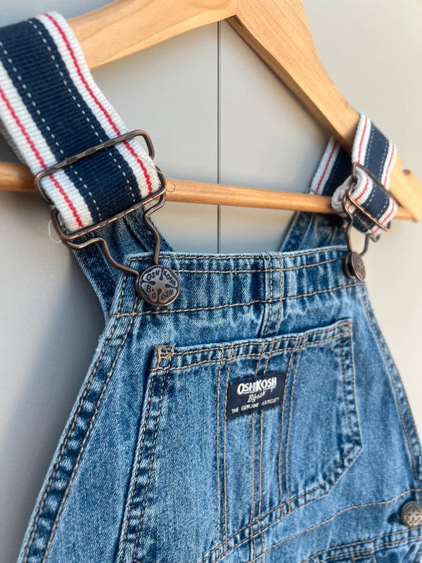 Oshkosh Denim Shortalls 3T