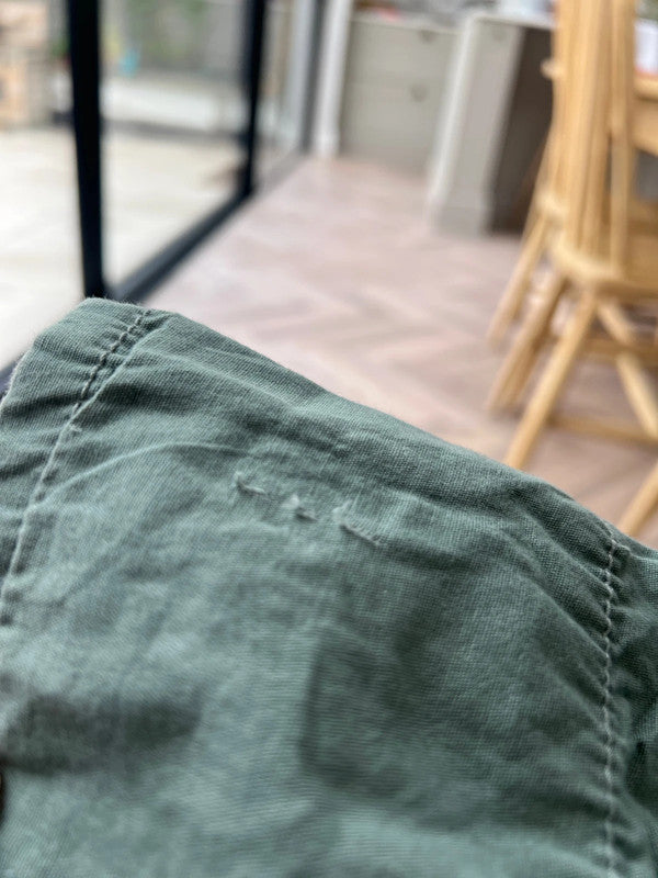 Oshkosh Sage Green Cargo Dungarees 4T
