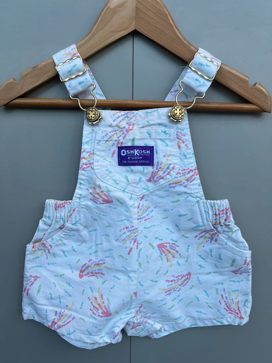 Oshkosh Vintage Shortalls 6/9M