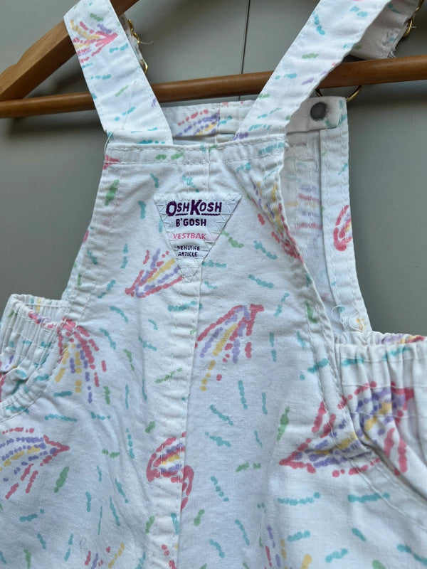 Oshkosh Vintage Shortalls 6/9M