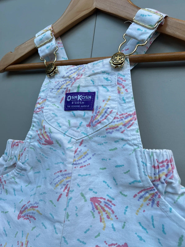 Oshkosh Vintage Shortalls 6/9M