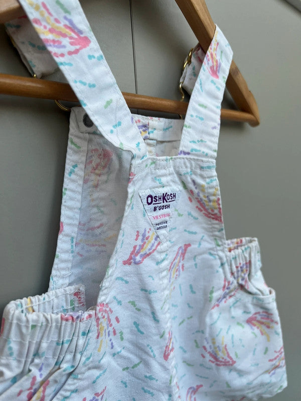Oshkosh Vintage Shortalls 6/9M