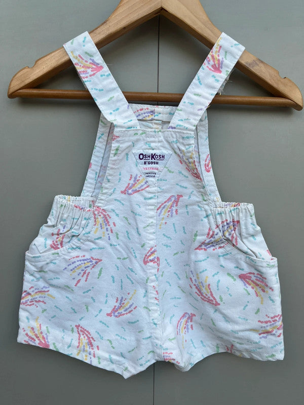Oshkosh Vintage Shortalls 6/9M