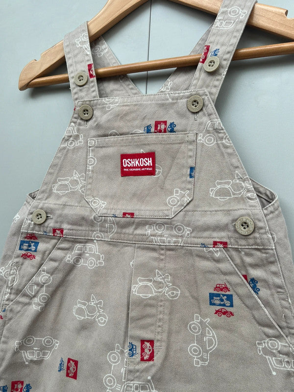 Oshkosh Vintage Car Shortall 12M