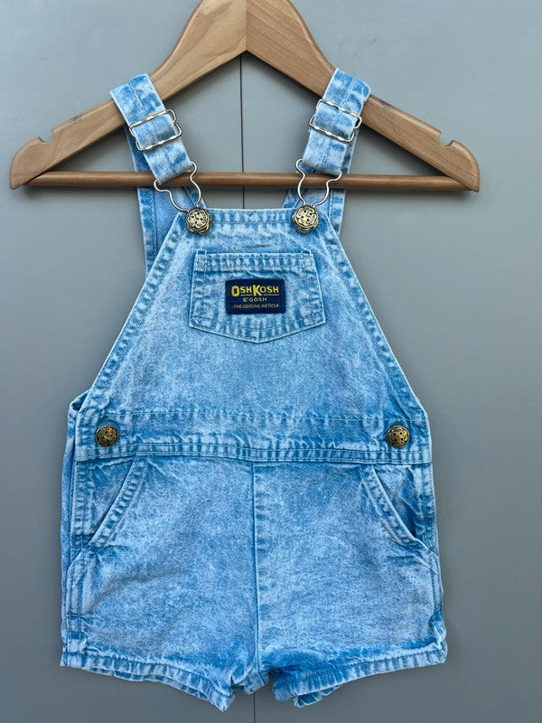 Oshkosh Vintage Denim Shortalls 24M
