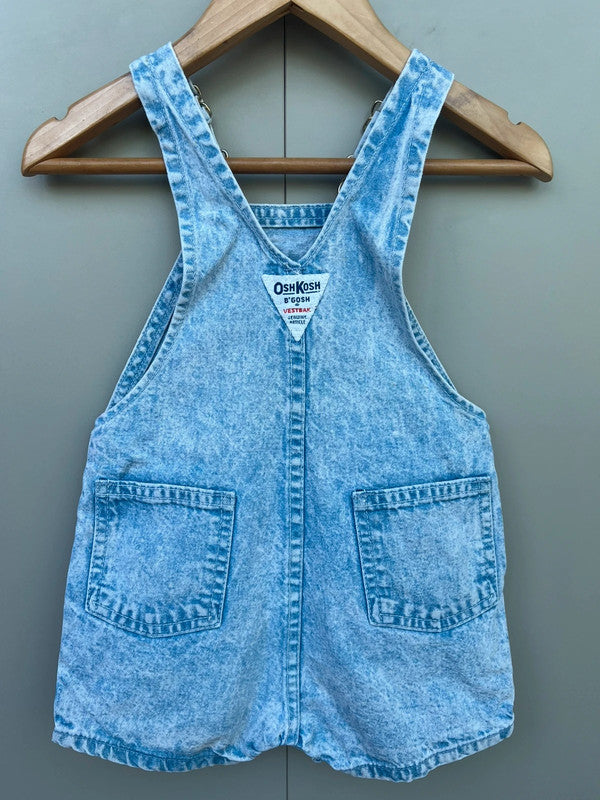 Oshkosh Vintage Denim Shortalls 24M