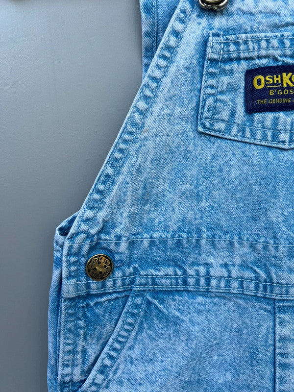 Oshkosh Vintage Denim Shortalls 24M