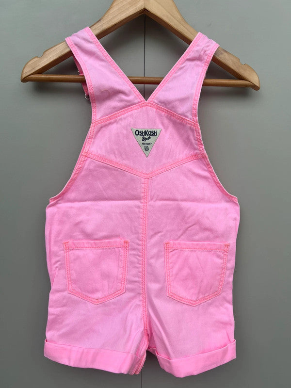 Oshkosh Hot Pink Shortalls 18M