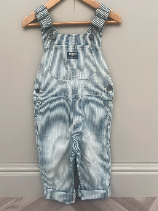 Oshkosh Hickory Washed Dungarees 4T