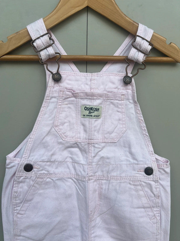 Oshkosh Rose Pink Dungarees 24M