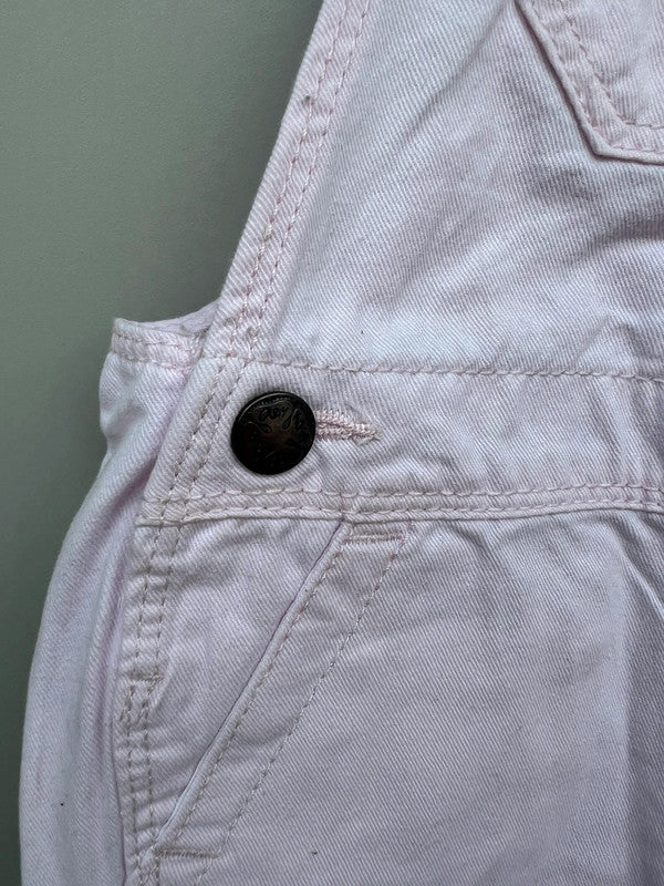 Oshkosh Rose Pink Dungarees 24M
