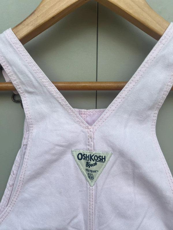 Oshkosh Rose Pink Dungarees 24M