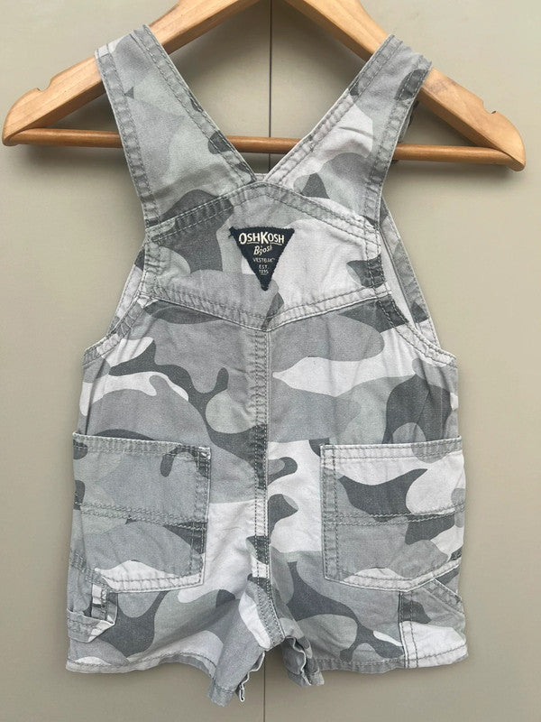 Oshkosh Shortalls Camo 9M