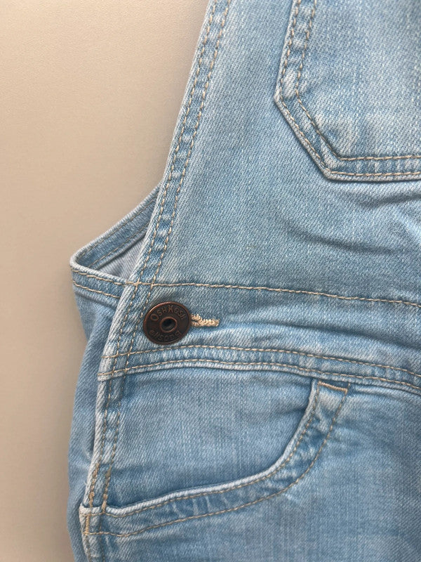 Oshkosh Lace Denim Shortalls 5T