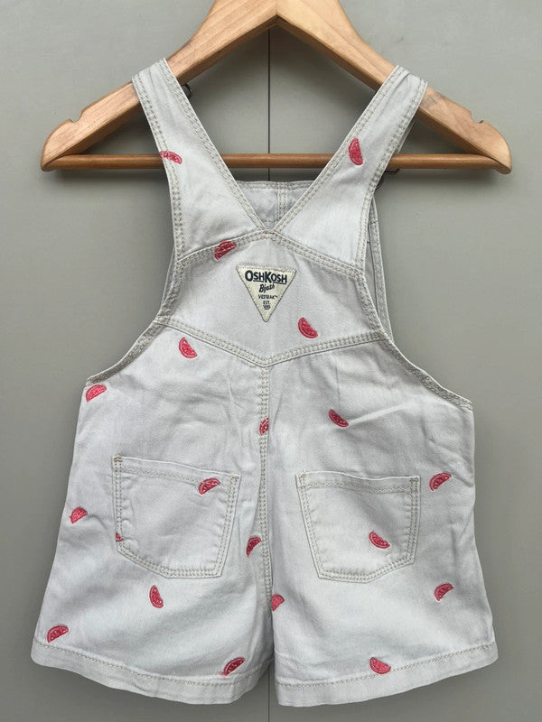 Oshkosh Fruit Shortalls 2T