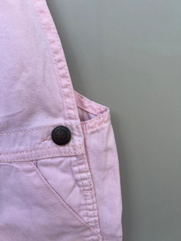 Oshkosh Rose Shortalls 4T