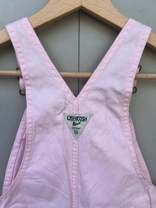 Oshkosh Rose Shortalls 4T