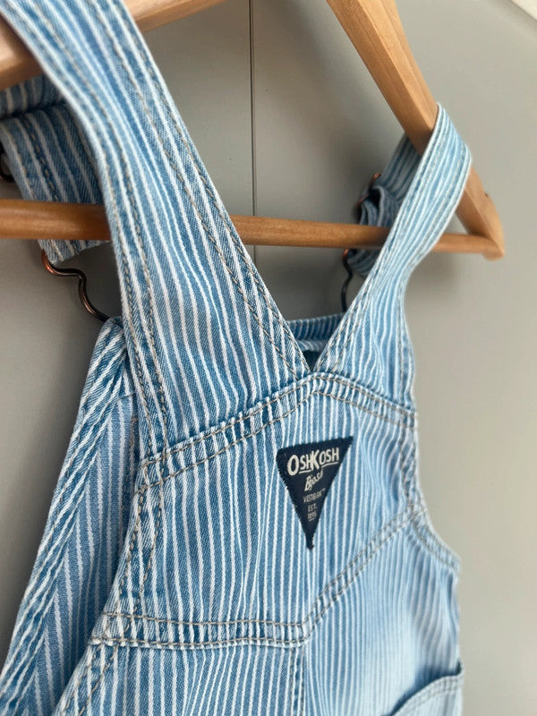Oshkosh Hickory Shortalls 24M