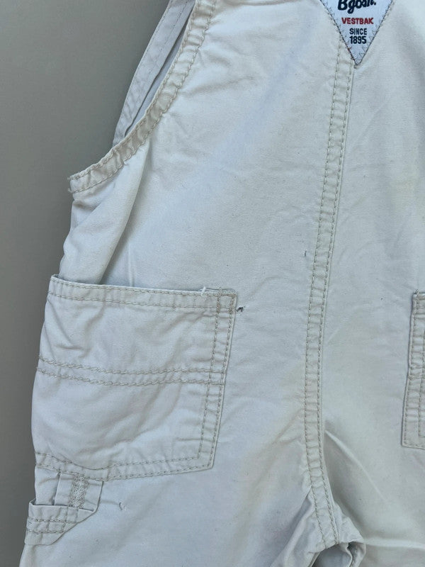 Oshkosh Cotton Shortall Dungarees  9M
