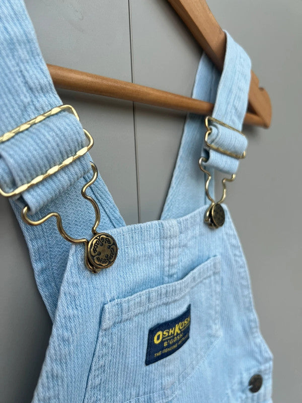 Oshkosh Vintage Shortall Dungarees 4T