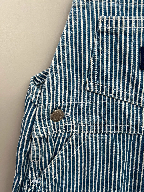 Oshkosh Vintage Hickory Shortalls 12M