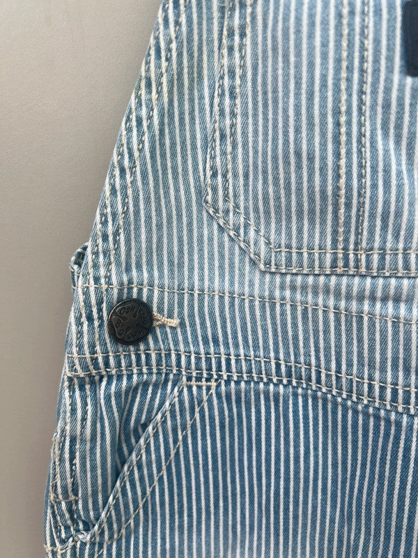 Oshkosh Hickory Shortalls 3T