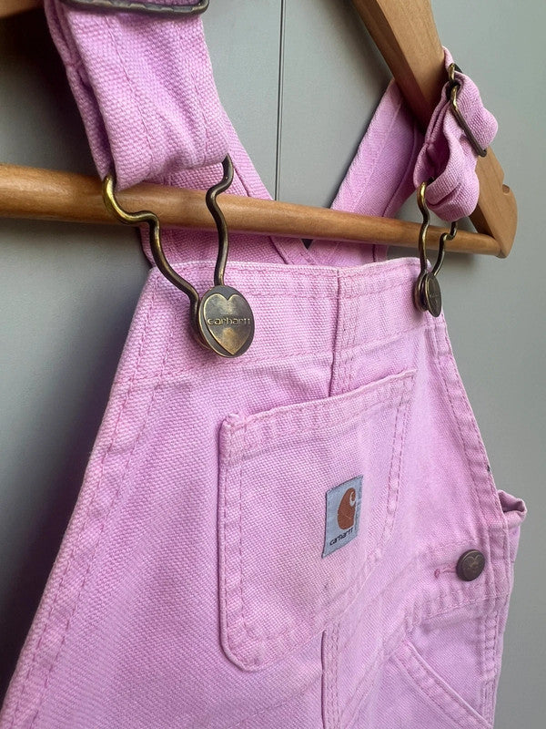 Carhartt Pink Dungarees 18M