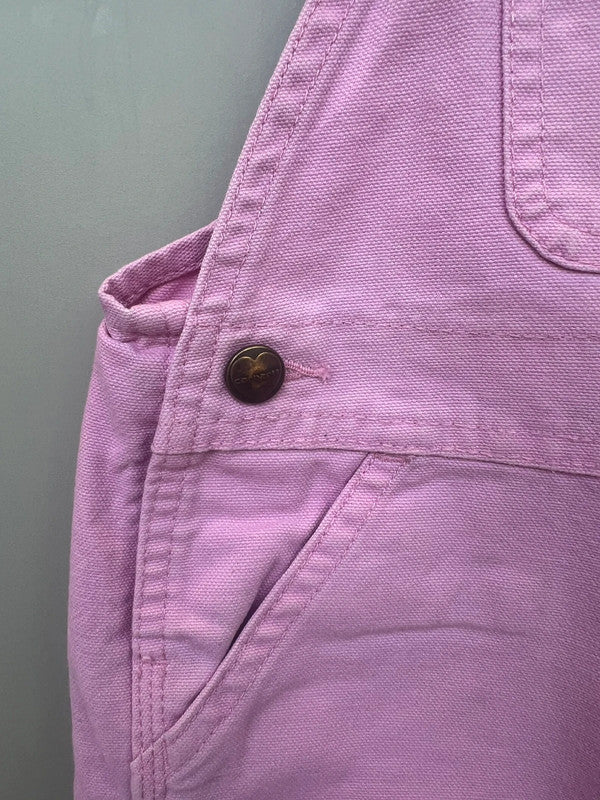 Carhartt Pink Dungarees 18M