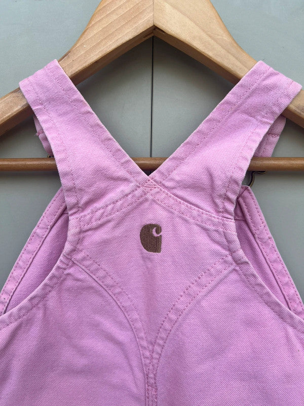 Carhartt Pink Dungarees 18M