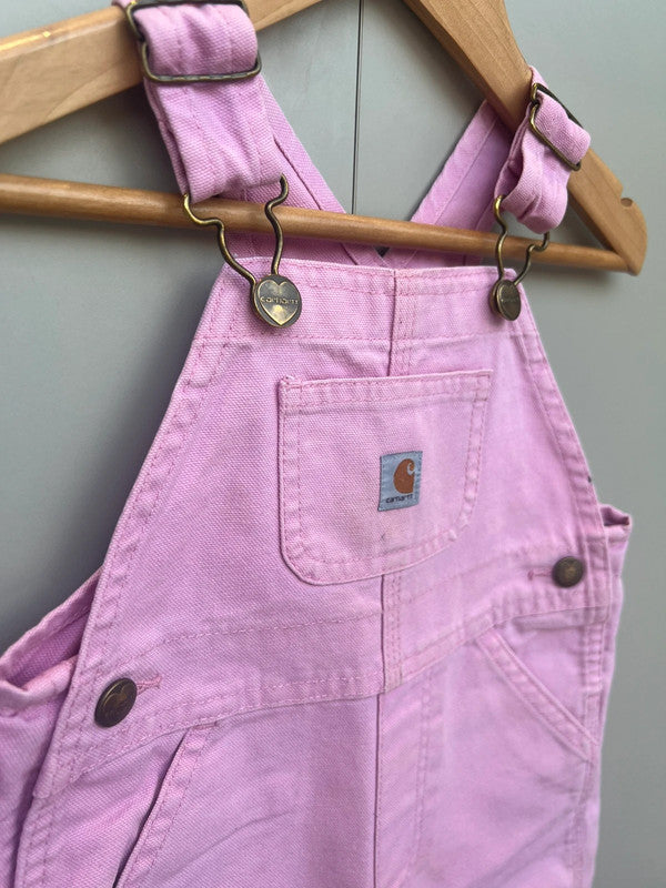 Carhartt Pink Dungarees 18M