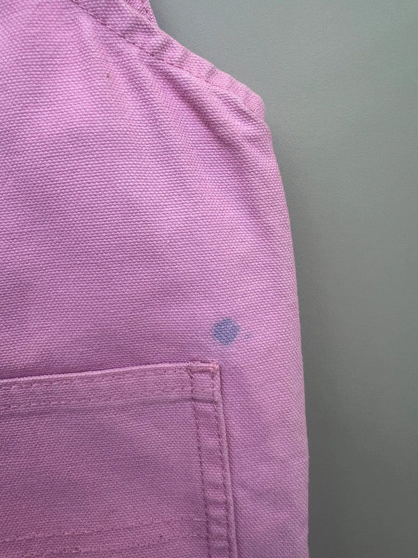 Carhartt Pink Dungarees 18M