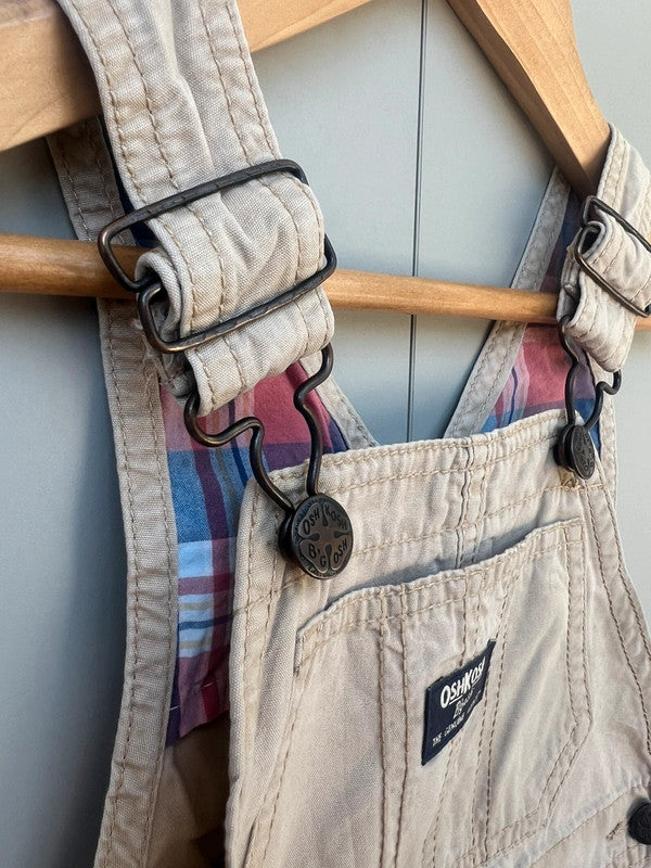 Oshkosh Cargo Beige Dungarees 2T