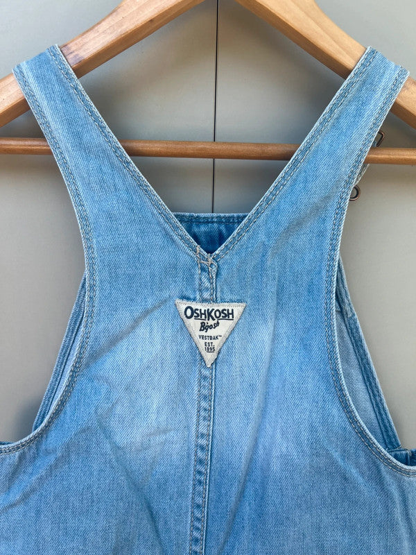 Oshkosh Denim Floral Dungarees 3T