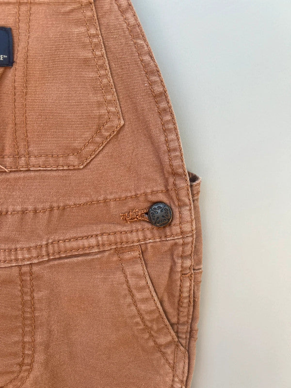 Oshkosh Cargo Mustard Dungarees 18M