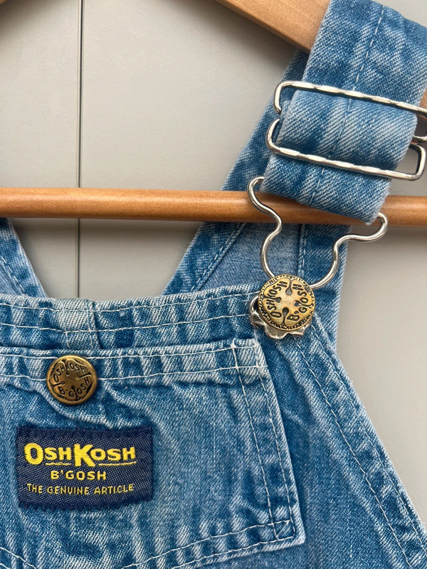 Oshkosh Vintage Denim Dungarees 2T