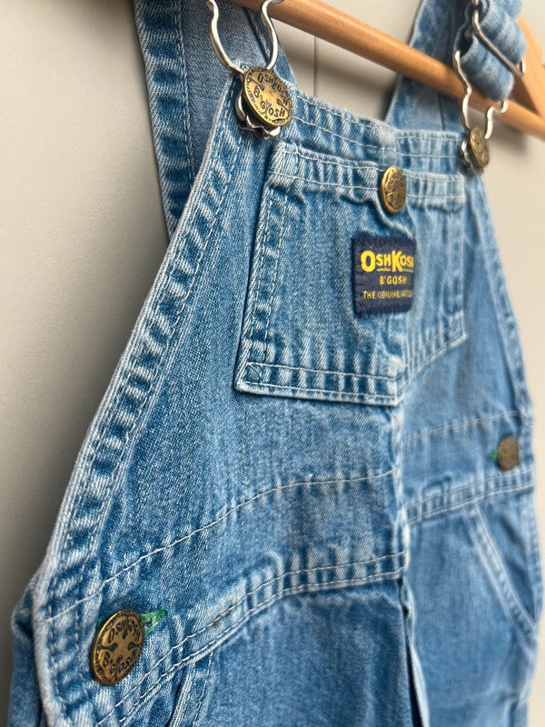 Oshkosh Vintage Denim Dungarees 2T